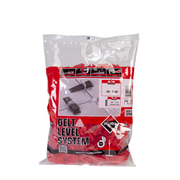Brida 6-15mm de 3mm Bolsa 400 Unidades