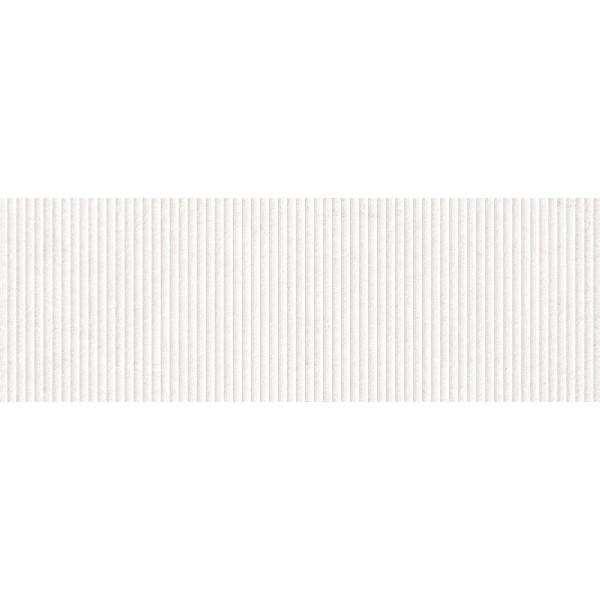 Revestimiento Versa White Lines Wall 33,3x100cm
