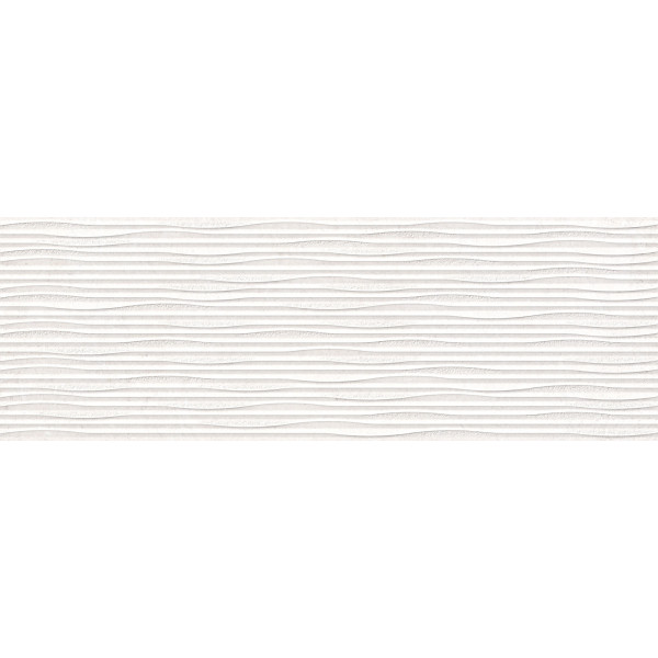 Revestimiento Versa White Waves Wall 33,3x100