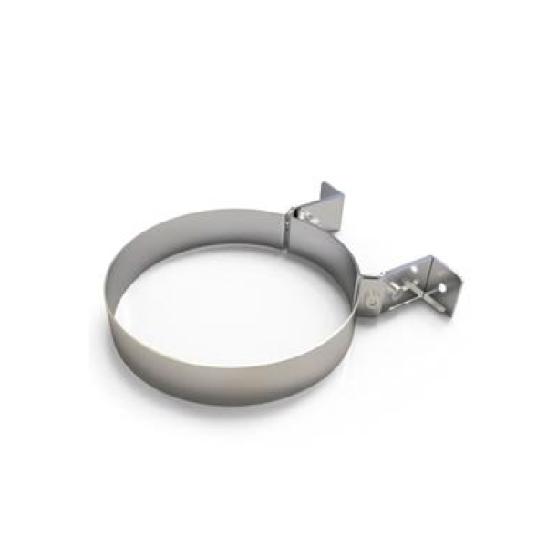 Doporte Mural Regulable 50-80MM Inoxidable Diam 150MM Convesa
