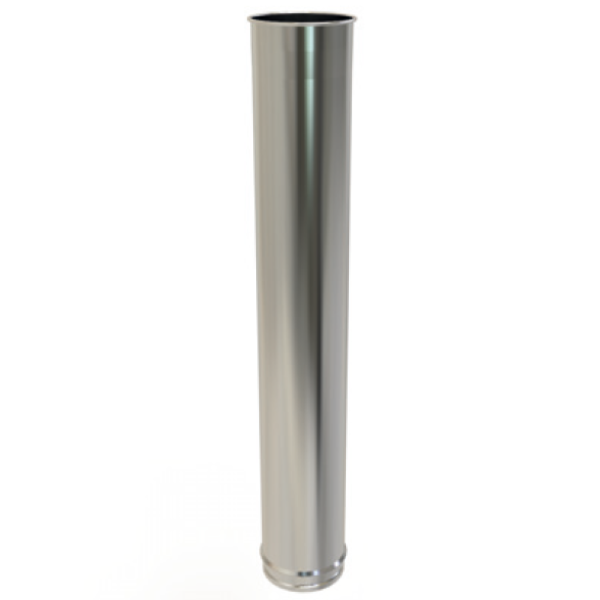 Tubo Acero Inoxidable 200MM Long 1ML Convesa 