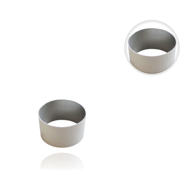Manguito Para Union Piezas Diam 110 Aluminio Blanco Convesa