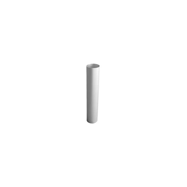 Tubo Coaxial Aluminio Blanco M-M 60/100 Long 0,5ML 