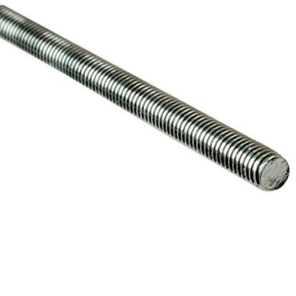 Varilla Roscada Galvanizada 1ml Metrica-6mm