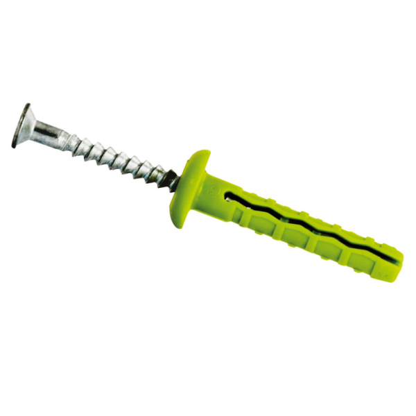 Taco Rapido Con Collarin 6x37 MM 200 Unidades