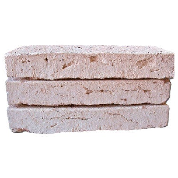 Ladrillo Manual Blanco 23x11x3,7CM