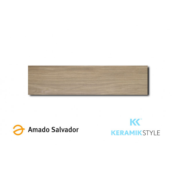 Pavimento Missouri Noce Porcelánico Antihielo 22x90 efecto Madera