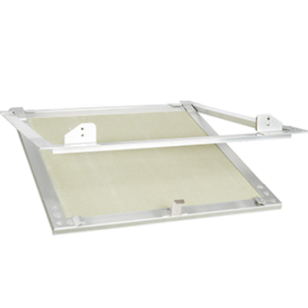  Registro De Pladur Aluminio 60x60cm Con Cierre Mini Latch