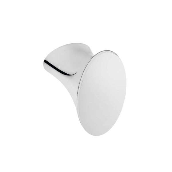 Colgador de baño belle cromo Pomd'or