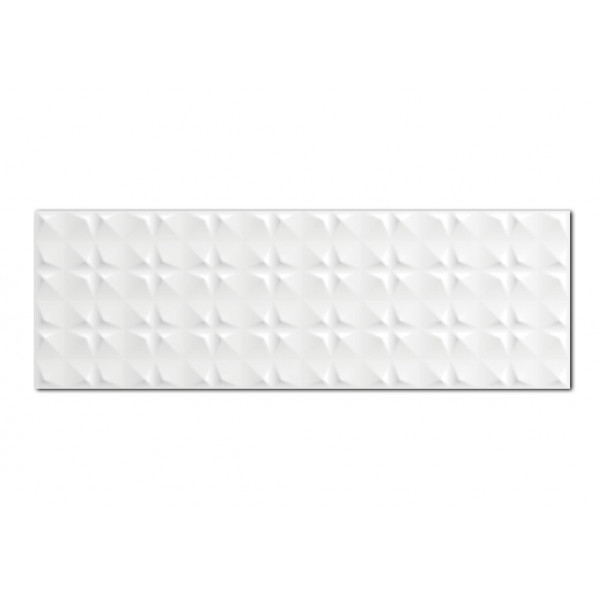 Revestimiento UNIK QUEEN White Glossy 40x120cm pasta blanca Keramik Style 