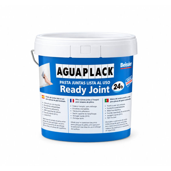 Pasta Lista al Uso Aguaplack Ready Joint 5 kg para Juntas de Pladur