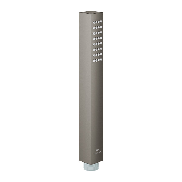 Alcochafa de ducha Rainshower Cube en Grafito Cepillado Grohe