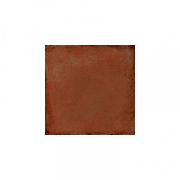 Pavimento ALHAMAR rojo 16,25x16,25cm gres extrusionado pasta roja EXAGRES 