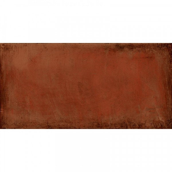 Pavimento ALHAMAR rojo 16,25x33cm gres extrusionado pasta roja EXAGRES