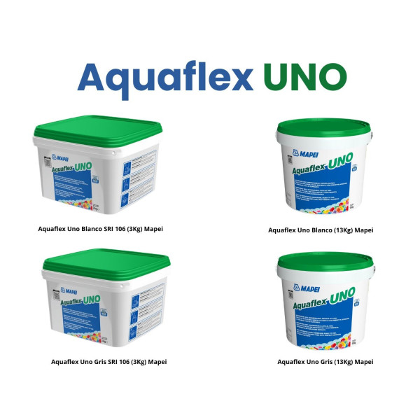 Aquaflex UNO MAPEI: Membrana Impermeabilizante Transitable