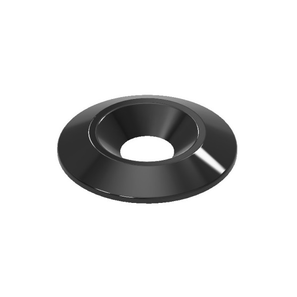 Arandela PVC Negra