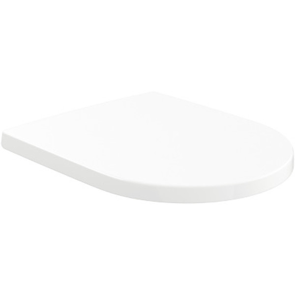 Asiento y tapa para inodoro SUBWAY 3.0 Villeroy & Boch Blanco