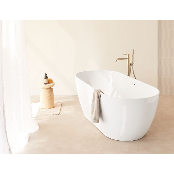 Bañera exenta Trento 150x75cm Blanco mate