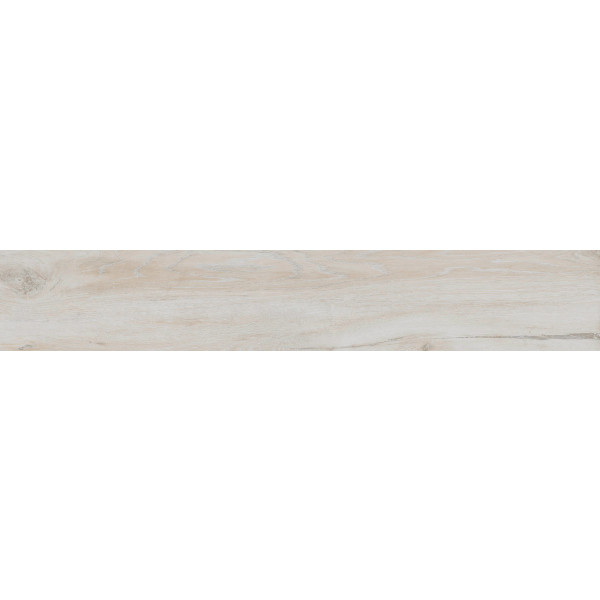 Pavimento BALOK Nieve 20x120cm madera porcelánica rectificada