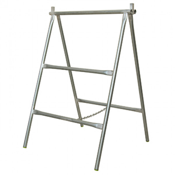 Caballete de acero galvanizado de 150cm 