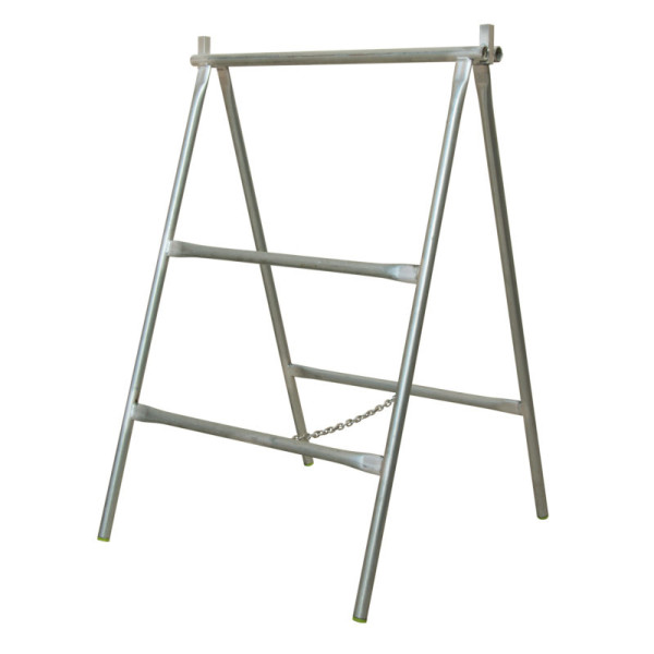 Caballete de acero galvanizado de 150cm 