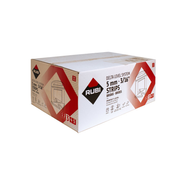 BRIDA 5MM - 2400 UDS Delta level system Rubi 