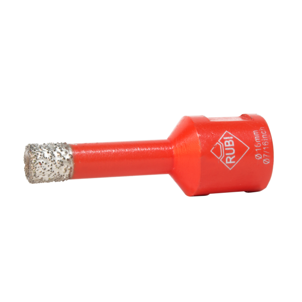 Broca diamante corte seco 10mm Rubi 