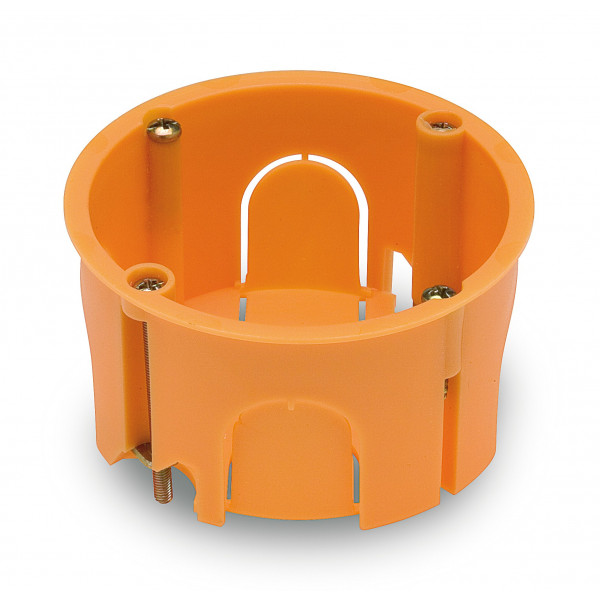Caja de luz pladur empotrar redonda 67x39mm