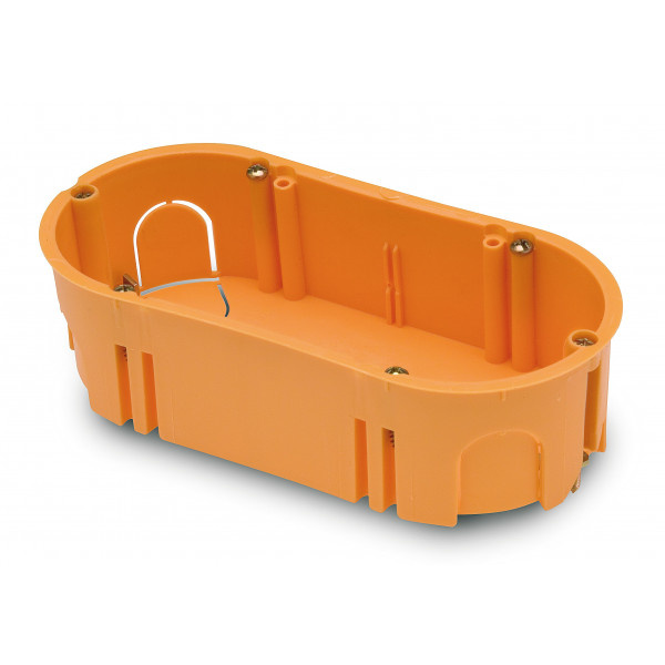 Caja de luz pladur empotrar doble 67x39mm