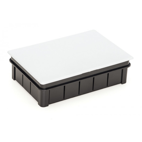 Caja de luz universal empotrar mas tapa 160x100x50mm