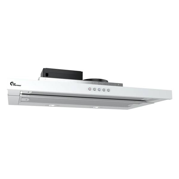 Campana encastrable extraíble SUPER SILENT 60cm Blanco sin motor, Thermex