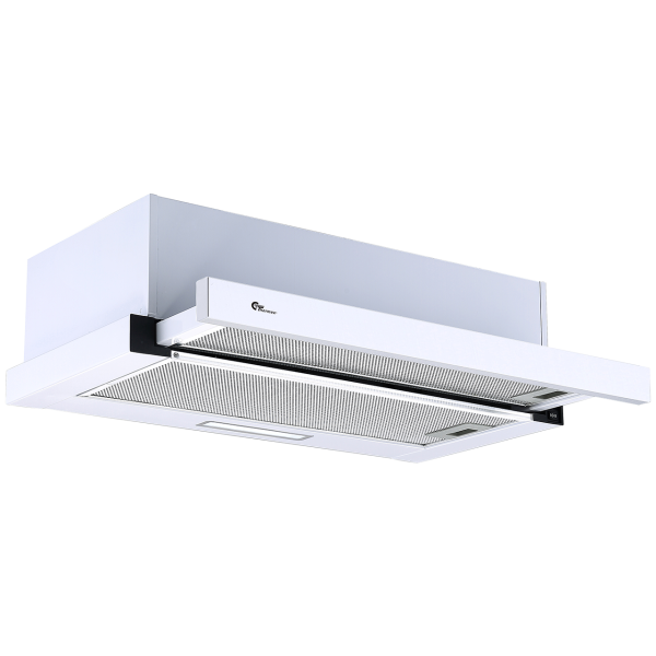 Campana encastrable extraíble YORK IV 60cm Blanco, Thermex