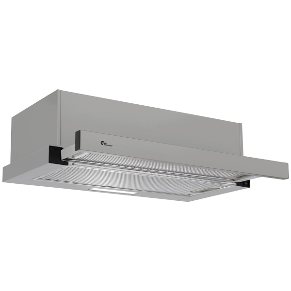 Campana encastrable extraíble YORK IV 60cm Inox, Thermex