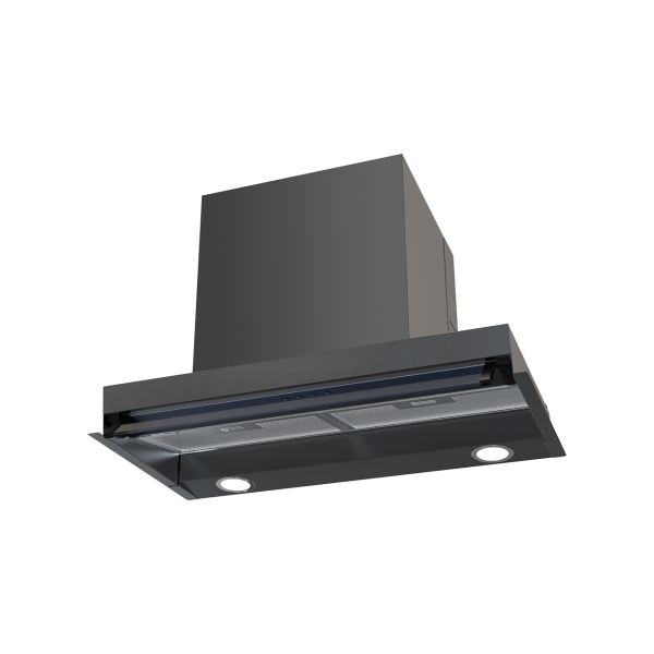 Campana encastrable INTEGRO 51 II BASIC Antracita 60cm, Thermex