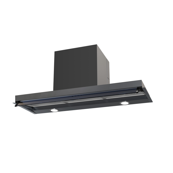 Campana encastrable INTEGRO 51 II BASIC Antracita 90cm, Thermex