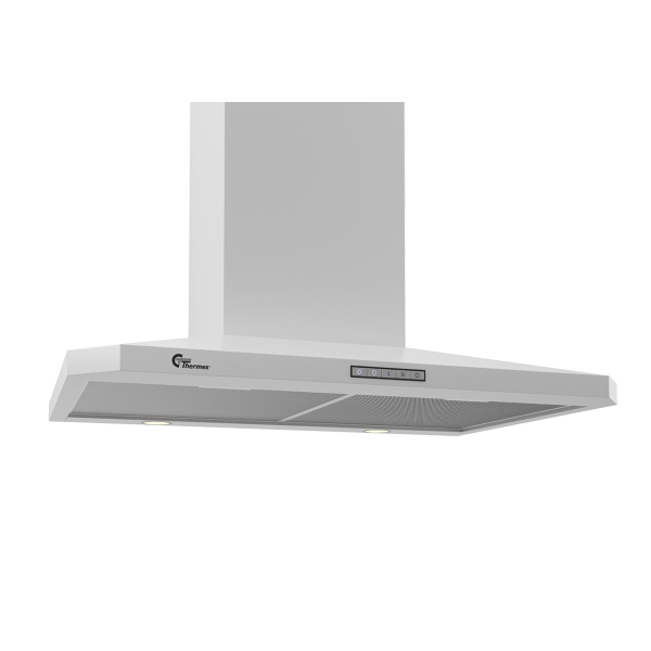 Campana extractora a pared DECOR 787 Blanco 70cm sin motor, Thermex