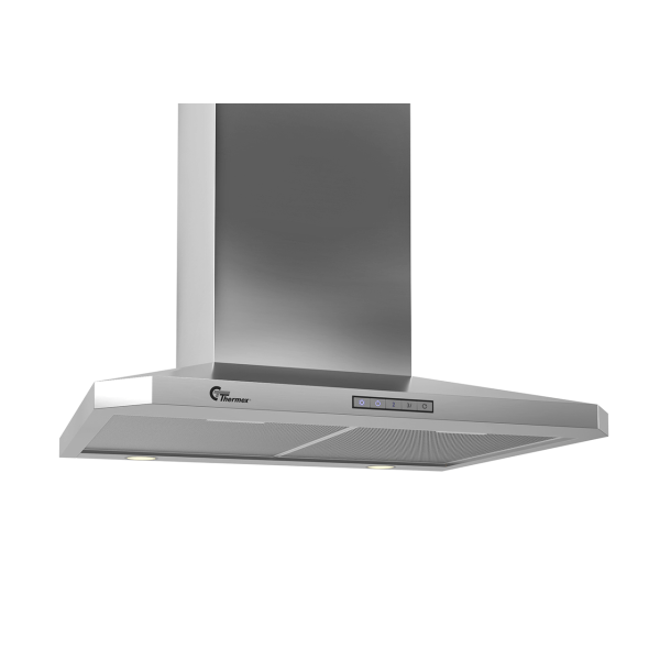 Campana extractora a pared DECOR 787 Inox 60cm sin motor, Thermex