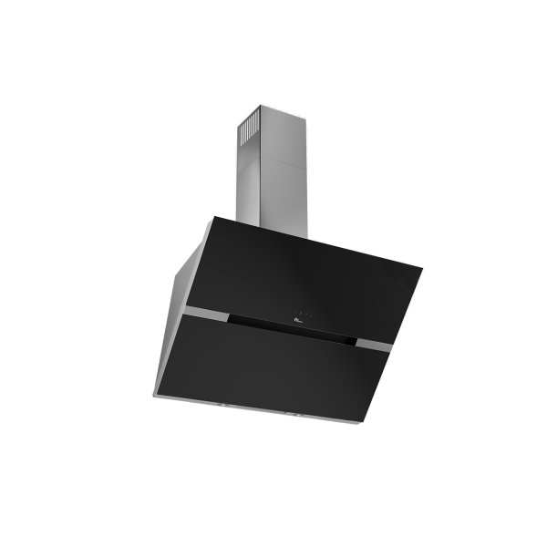 Campana Extractora Pared Preston II 90cm Negra Thermex 