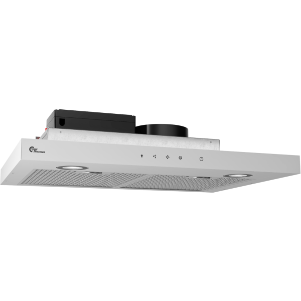 Campana extractora sin motor Super Silent GT Negro 60cm de Thermex