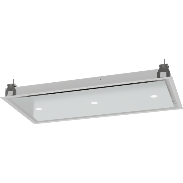Campana extractora techo Passat Maxi II 120x60cm cristal Blanco sin motor, Thermex