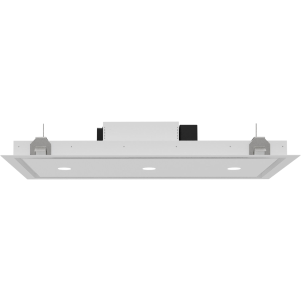 Campana extractora techo Passat Maxi II 120x60cm cristal Blanco, Thermex