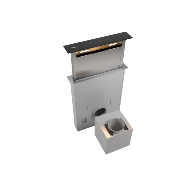 Campana extractora encastrable encimera TRENT 58 cm THERMEX