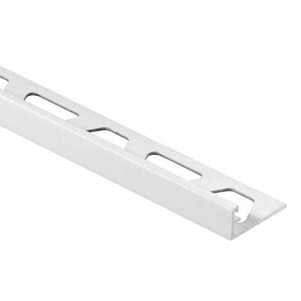 Cantonera JOLLY A125MBW Schlüter Aluminio lacado blanco