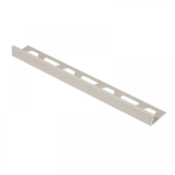 JOLLY-TS Cantonera de aluminio Texturizado marfil altura 12,5 mm A125TSI