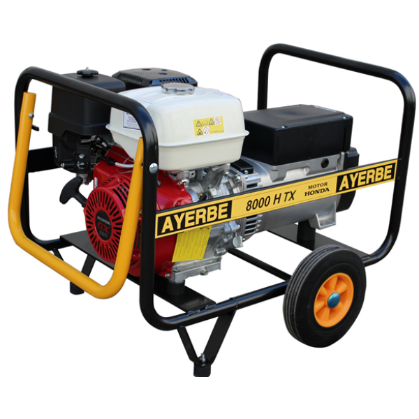Motor Honda 8000 HTX GX-390 8 KVA-380V 3 KVA 220V