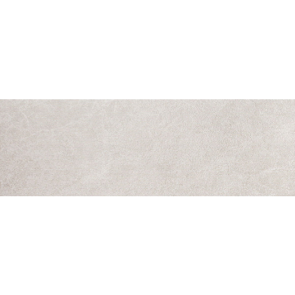 Revestimiento Carved Pearl mate 40x120cm Pasta blanca rectificado