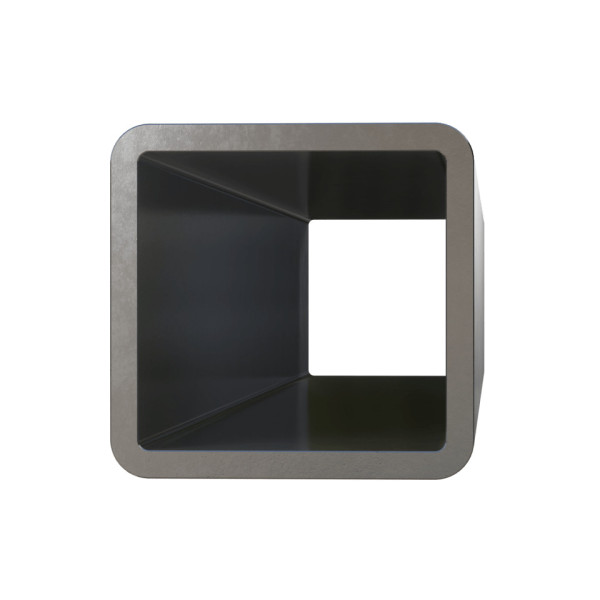 Tubo Cuadrado Galvanizado 30x30x1,5mm