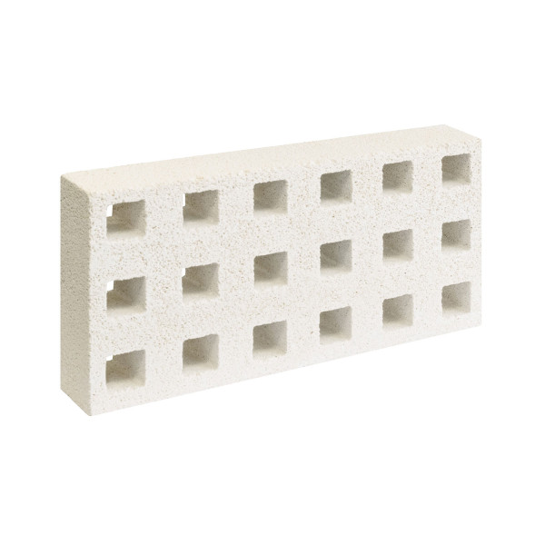 Celosía SOFIA 6x20x40cm Blanco