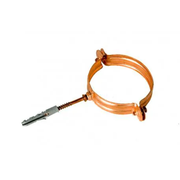 Abrazadera Diam 80 Cobre
