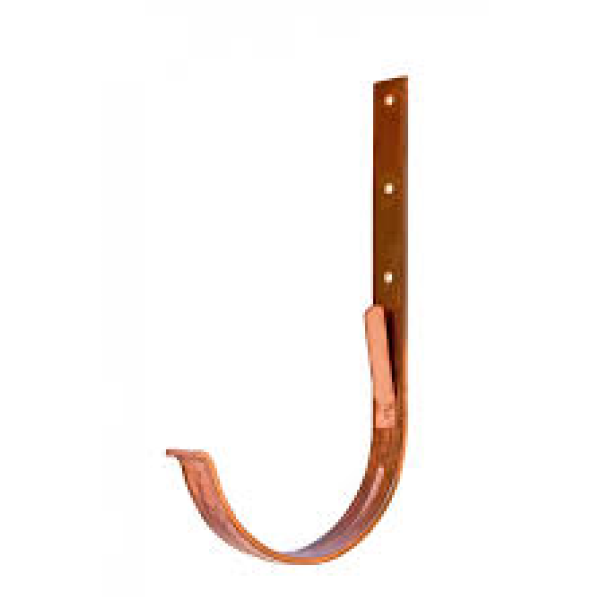 Soporte Pletina Doble Lengúeta Largo 280/ 25 x 4 / L=205 Cobre